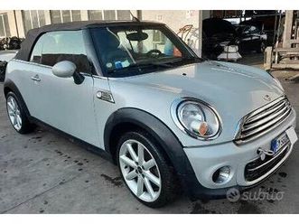 mini cooper d cabrio 1.6td anno 2012 - em562fd - m