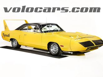 1970 plymouth superbird