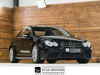 mercedes-benz clk 63 amg black series*deutsch*mb scheckheft