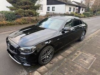 mercedes-benz mercedes e53 amg - top zustand -junge ster...