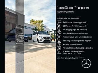 mercedes-benz eqv 300 avantgarde+schiebda+led+klimaautom.+mbux