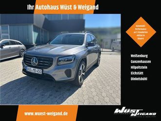 mercedes-benz glb 220 d 4m progressive night ahk/tot/7sitz/19