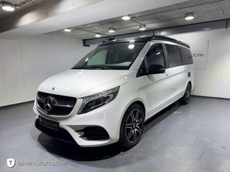 mercedes-benz v220d marco polo edition amg line