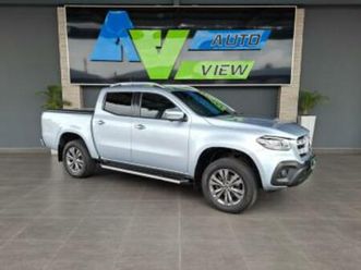 x250d double cab 4matic progressive
