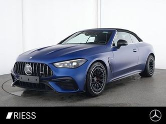 mercedes-benz cle 53 amg 4matic+ cabriolet 360 acc aut kam. lm