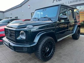 mercedes-benz g 400d g station*360°*night ii*led*ahk*burmester