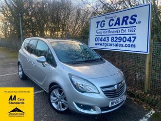 2016 vauxhall meriva 1.4t 16v se 5dr mpv petrol manual