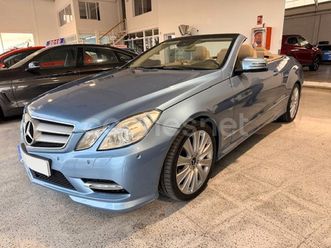 mercedes-benz clase e cabrio e 250 cdi be elegance