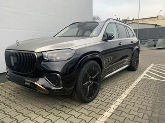 mercedes-benz gls 600 maybach 4matic night series #coc#