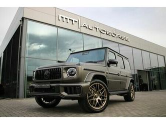 mercedes-benz g 63 amg performance/carbon/superior/magno my26!