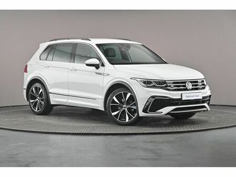 volkswagen tiguan - 2.0 tdi r-line 5dr dsg