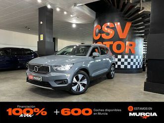 volvo xc40 2.0 b4 g awd inscription auto