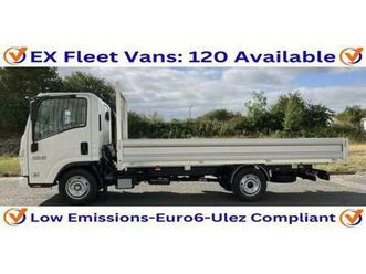 2023 23 isuzu grafter 1.9d n35 green dropside 2dr rwd lwb euro 6 125 bhp * lwb l