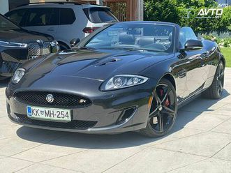 jaguar xk aut. r cabrio 5.0 v8 supercharged kot nov-odličen