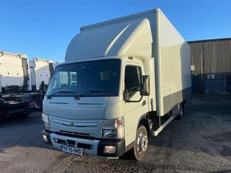 2020 mitsubishi canter 7c15 43 na diesel manual
