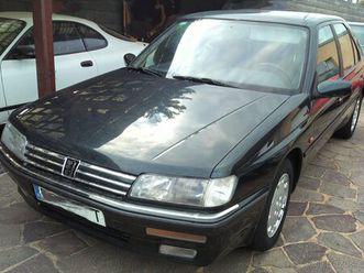 peugeot 605 2.1td bez koroze clima 1992