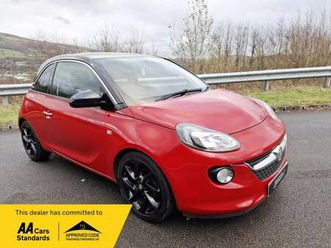 2014 vauxhall adam 1.4 ecoflex 16v jam hatchback 3dr petrol manual euro 5 (start/stop) (100 ps) hatchbac...