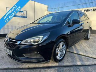 2016 66 vauxhall astra 1.6 cdti design sports tourer 5dr diesel auto euro 6 (136