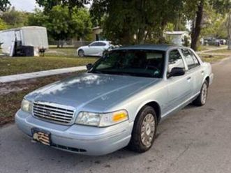 2003 ford crown victoria