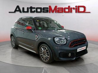mini countryman john cooper works all4