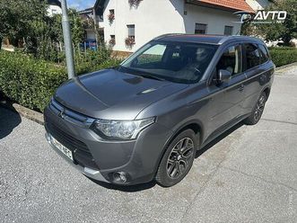 mitsubishi outlander 2.2 di-d 4wd 6a t intense+ 5 sed.