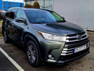 toyota highlander facelift ≫ 2019 • 71 500 лв. • id