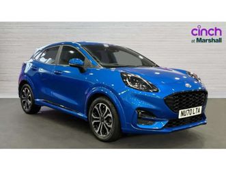 ford puma 1.0 ecoboost hybrid mhev st-line 5dr suv 2020, 30122 miles, £13122 - 33030428 - exchangeandmart.co.uk