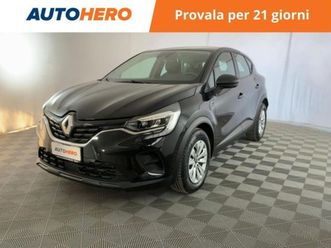 captur 2ª serie captur tce 100 cv life