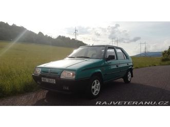 škoda favorit 135lx 1993