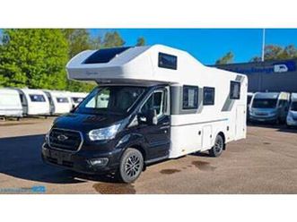 sun living a 75 sl* b-körkort * 5 bältade platser * aut * *