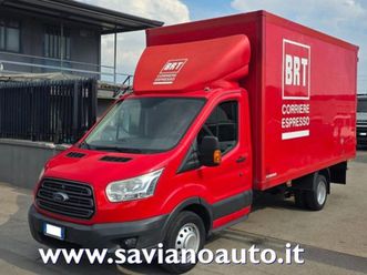 other transit 350 2.0 tdc-i 130cv box alluminio