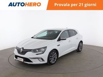 mégane 4ª serie mégane dci 8v 110 cv edc energy gt line