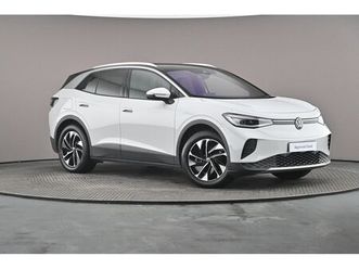 volkswagen id.4 - 210kw match pro 77kwh 5dr auto