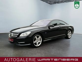 mercedes-benz cl 500 coupe blueefficiency/amg line/night/memor