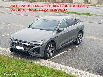 audi q8 e-tron 50 quattro s line