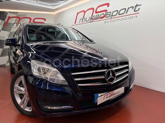 mercedes-benz clase r r 500 4matic