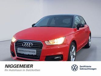 audi a1 sportback 1.0tfsi ultra design navi+pano+temp