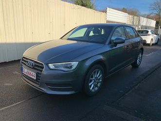 audi a3 sportback attraction automatik xenon