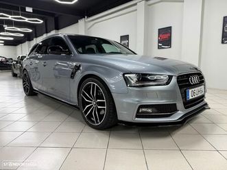 audi a4 avant 2.0 tdi s-line