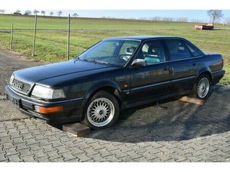 audi v8 4,2l exklusiv zur abholung lpg standheizung