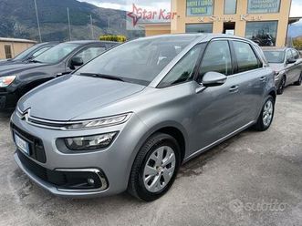 citroen c4 spacetourer bluehdi 120 s&s shine