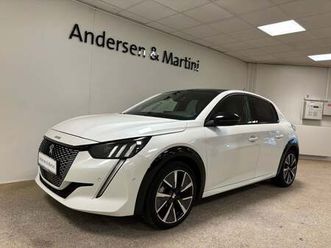 peugeot e-208 50 gt 5d