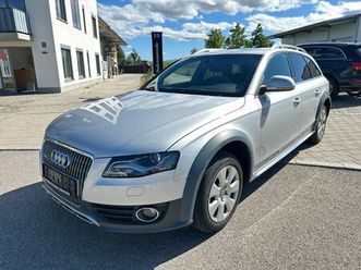 audi a4 allroad quattro 2.0 tdi bang&olufsen panorama
