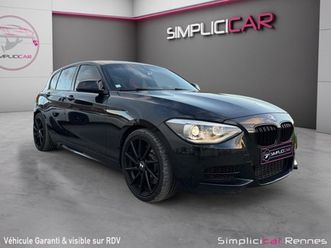 bmw serie 1 f20 m135 i 6 cylindres , moteur n55 , caméra de recul, sièges chauffants, full cuir,