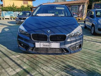 bmw 218d gran tourer 7 posti
