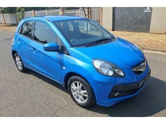 2014 honda brio 1.2 comfort 5-dr