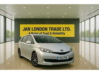 2011 toyota wish 1 790 cc toyota wish petrol