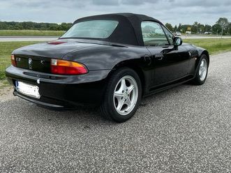 bmw z3 roadster 1.9 automatik original 90000km rostfrei