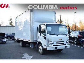 2023 chevrolet box truck chevy 5500xd lcf diesel 18ft