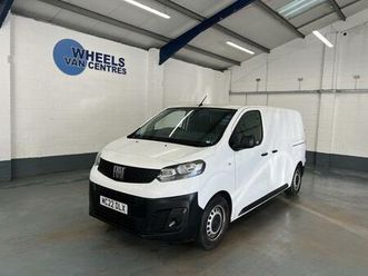 2022 fiat scudo 1.5 multijet 100 sx van panel van diesel manual